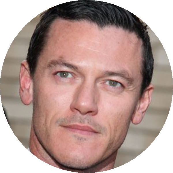 Luke Evans Png Cutout (black, gray, silver)