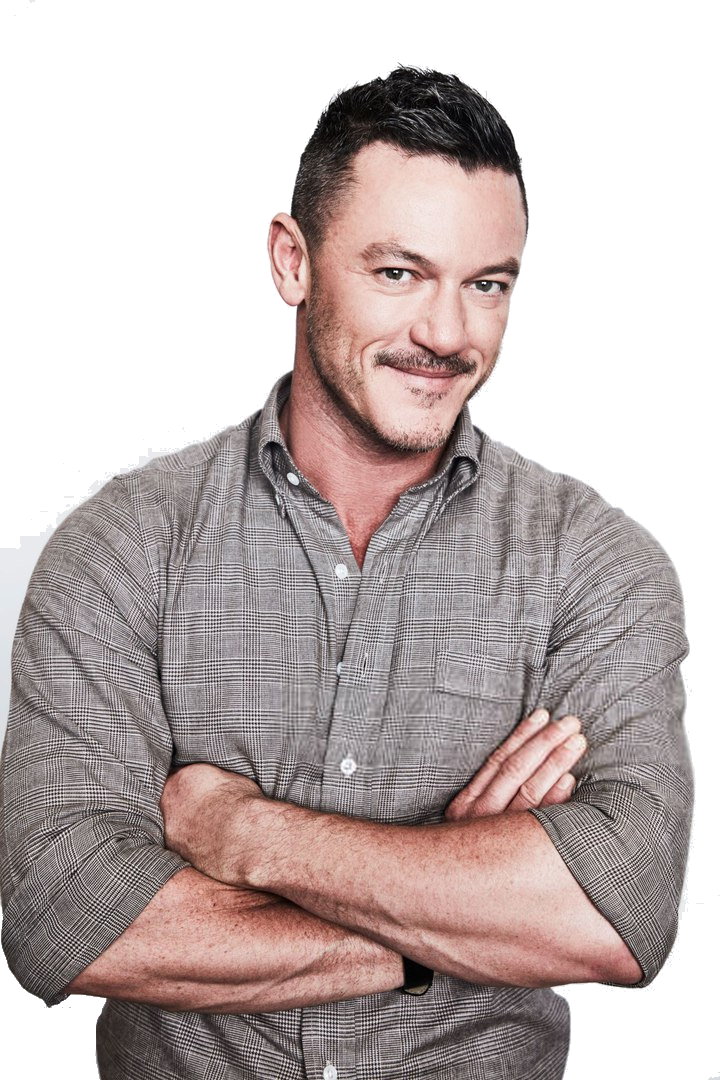 Luke Evans Png (black, gray)