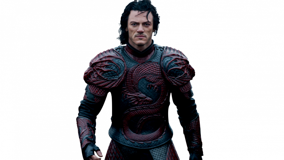 Luke Evans Transparent (black)