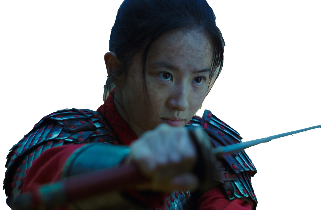 Mulan Png Photo (black)