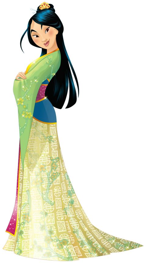 Mulan Png Picture (beige, black)