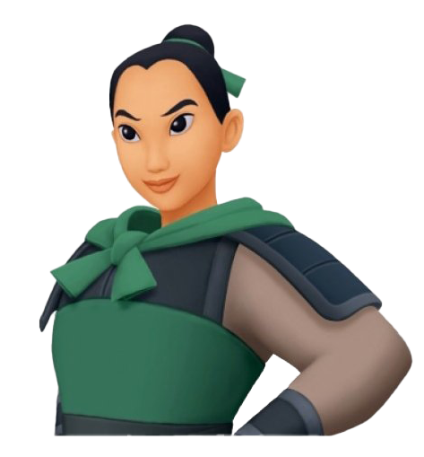 Mulan Png Transparent Image (white, gray, indigo, teal)