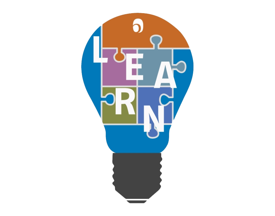 Bulb Learning Png (chocolate, teal, indigo, gray, white)