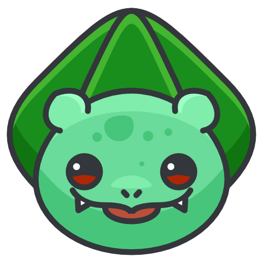 Bulbasaur Icon Free Transparent Png Icon Download (indigo, mint, black, gray, green)