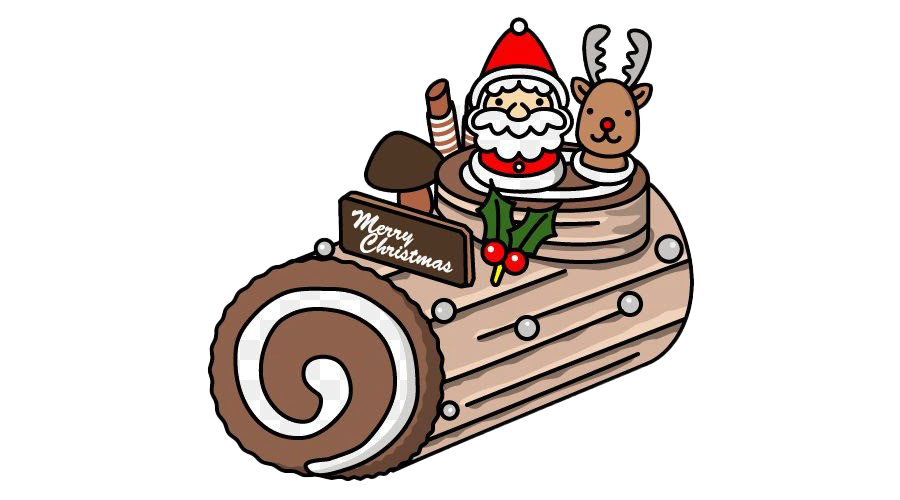 Yule Log Png Transparent Image (maroon, silver, white, gray)