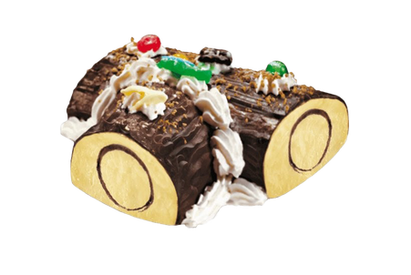 Yule Log Transparent Png (black, pink, silver)