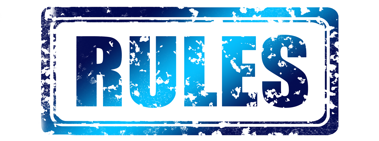 Rule Png File (indigo, black)