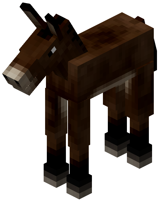 Mule Png Hd (black)