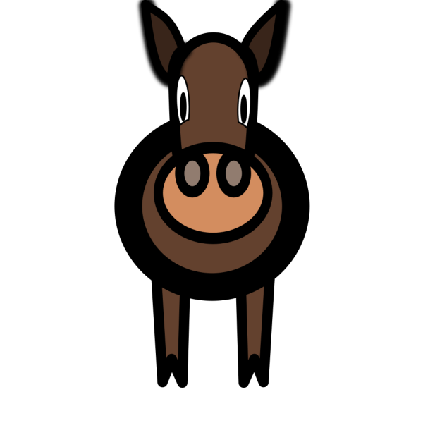 Mule Png Isolated Hd (olive, black, salmon)