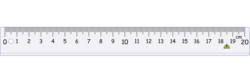 Ruler Png Image (navy, black)