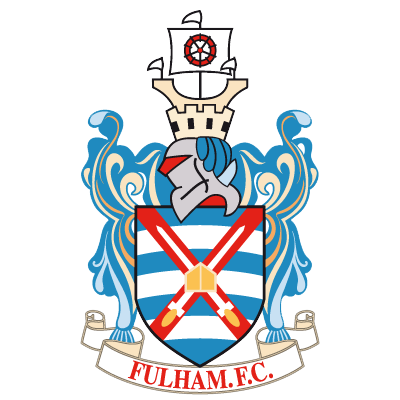 Fulham F C Transparent Png (teal, black, silver, white)