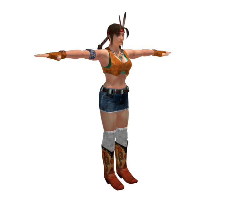 Julia Chang Png Image (indigo)