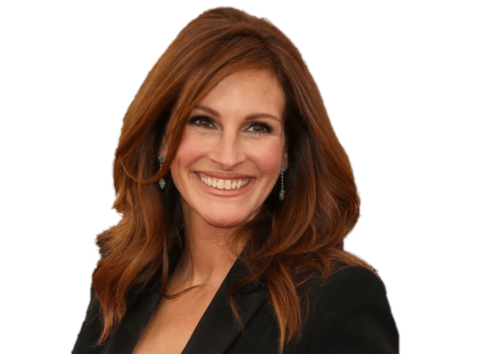 Julia Roberts Png Hd (gray, black)