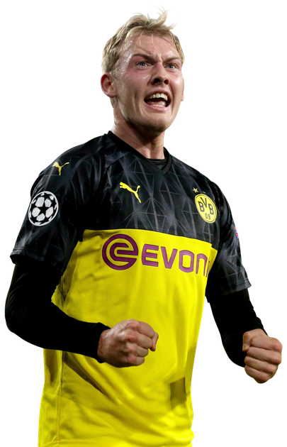 Julian Brandt Png File (black)