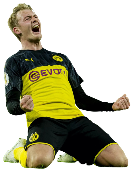 Julian Brandt Png Hd (black)