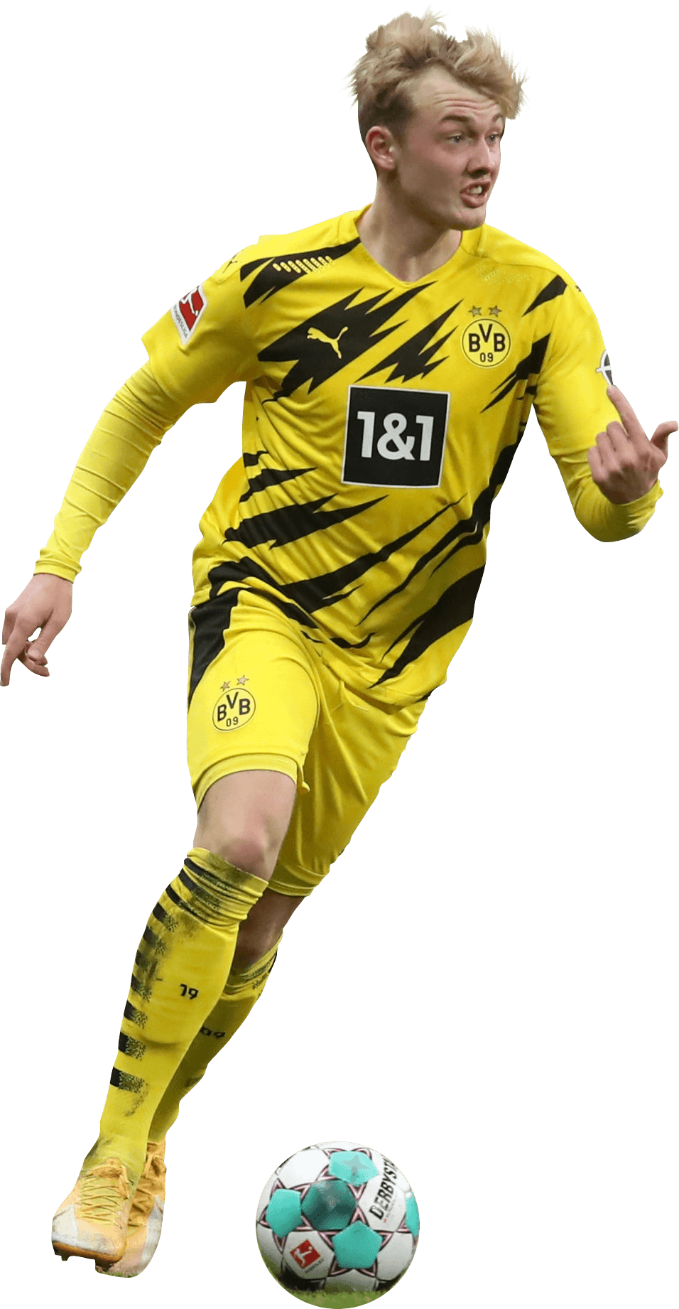 Julian Brandt Png Image (black)