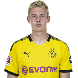 Julian Brandt Png Photo (black, gold)