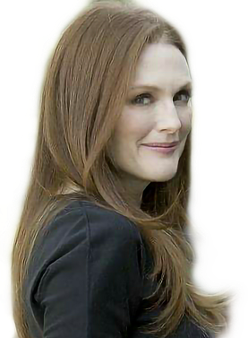 Julianne Moore Png Pic (white, indigo, black)