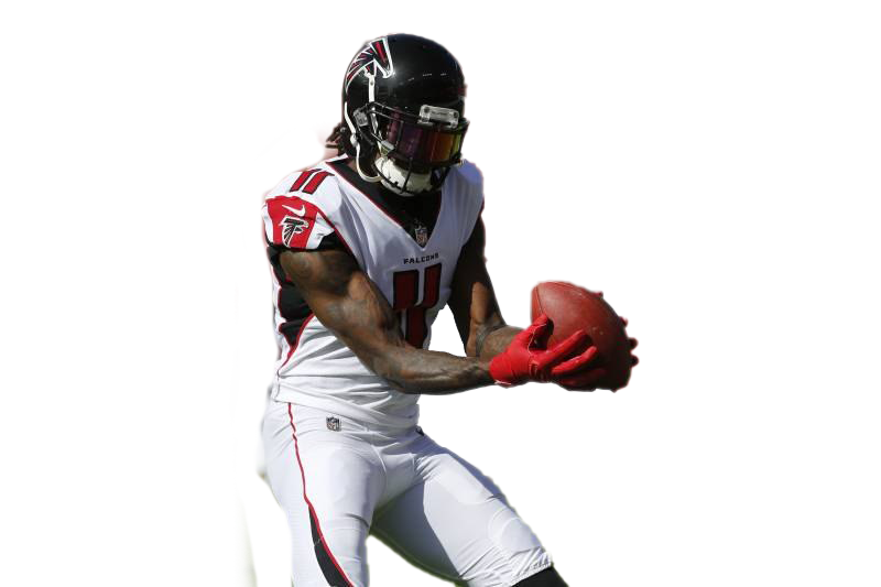 Julio Jones Png Image (white, lavender)