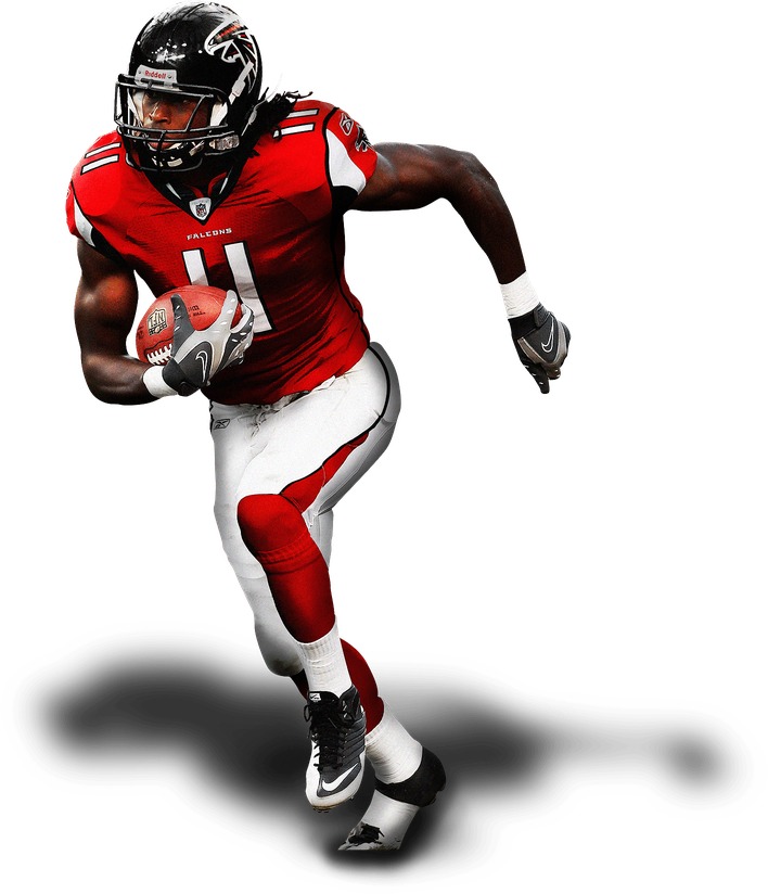 Julio Jones Png Pic (white, black)