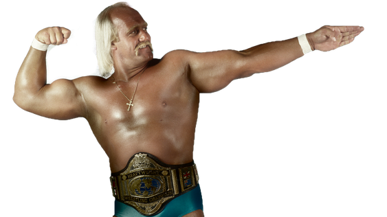 Hulk Hogan Png Hd (black)