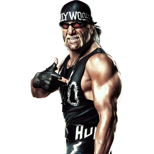 Hulk Hogan Png Image (white, black)