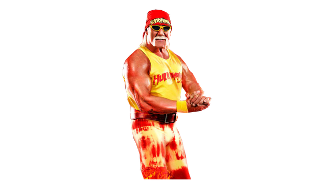 Hulk Hogan Png Pic (red, black)