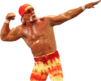 Hulk Hogan Transparent Png 1 (white, chocolate)