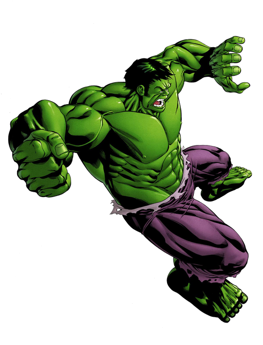 Hulk Png File (black)