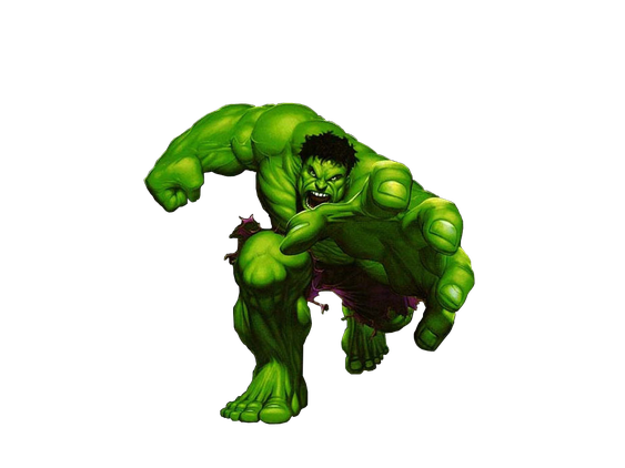 Hulk Png Free Download (green, black)