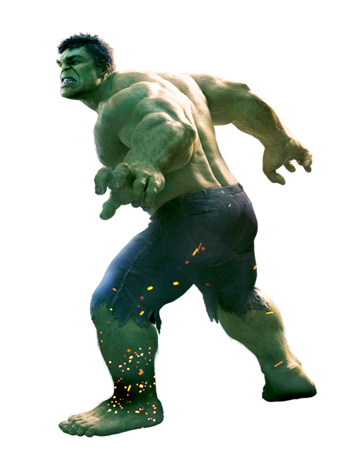 Hulk Png Hd (black)