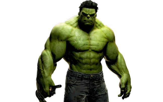 Hulk Png Photos (black)