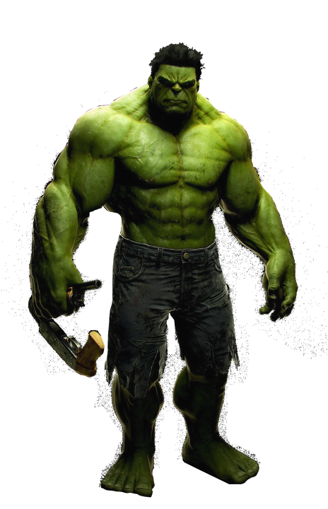 Hulk Png Pic (black)