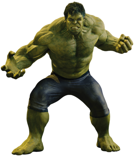 Hulk Png Transparent Image (black)