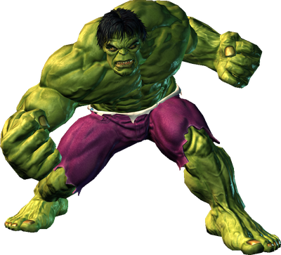 Hulk Transparent Png (green, black)