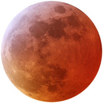 Full Moon Download Png Image (black, maroon, chocolate)