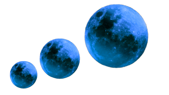 Full Moon Png Hd (teal, black, silver)