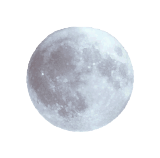 Full Moon Png Isolated Photo (white, gray, lavender, black, silver)