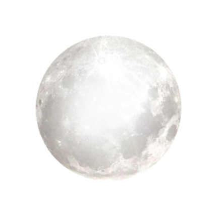 Full Moon Png Picture (black, white)