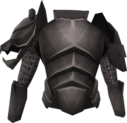 Full Plate Armor Png Photo (black)