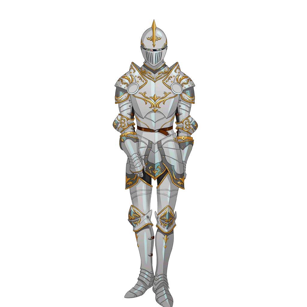 Full Plate Armor Png Photos (black)