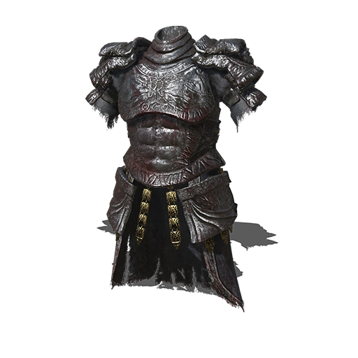 Full Plate Armor Png (black)