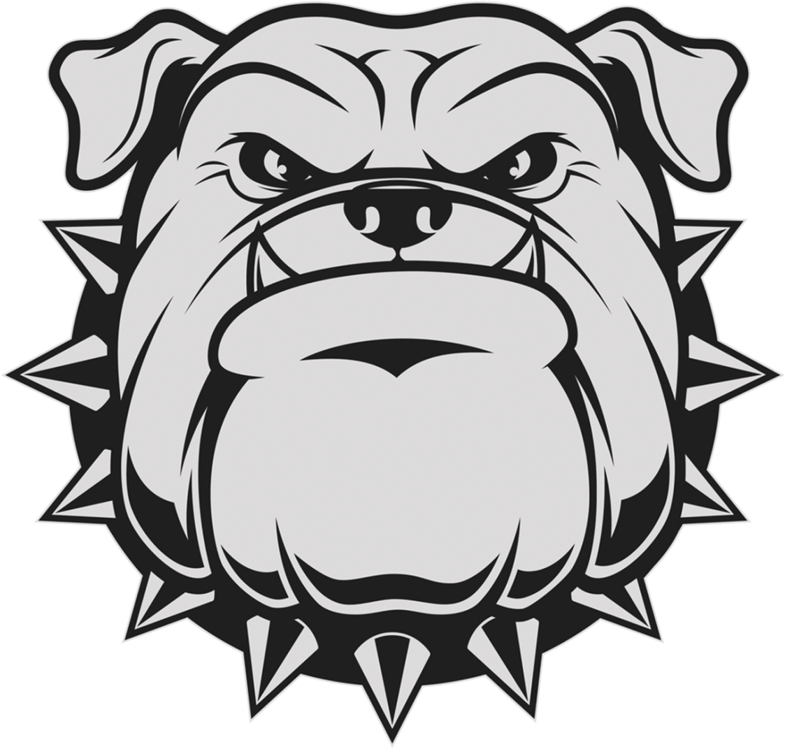 Bulldogs Png Isolated Image (lavender, black)