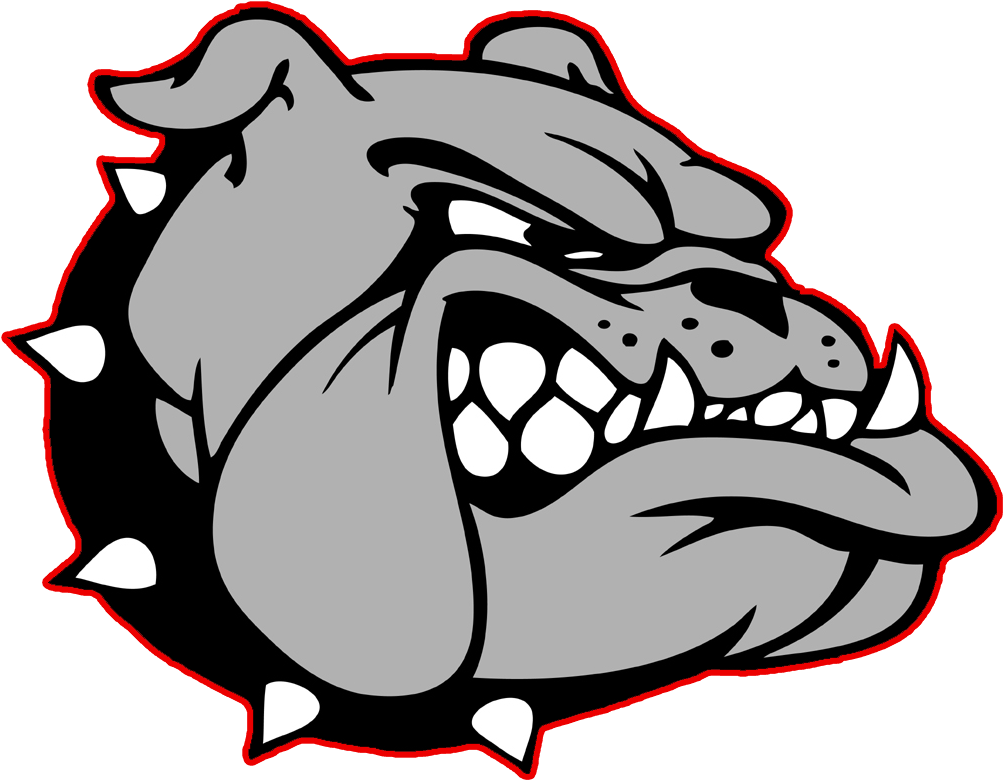 Bulldogs Png Isolated Photo (white, black, silver)