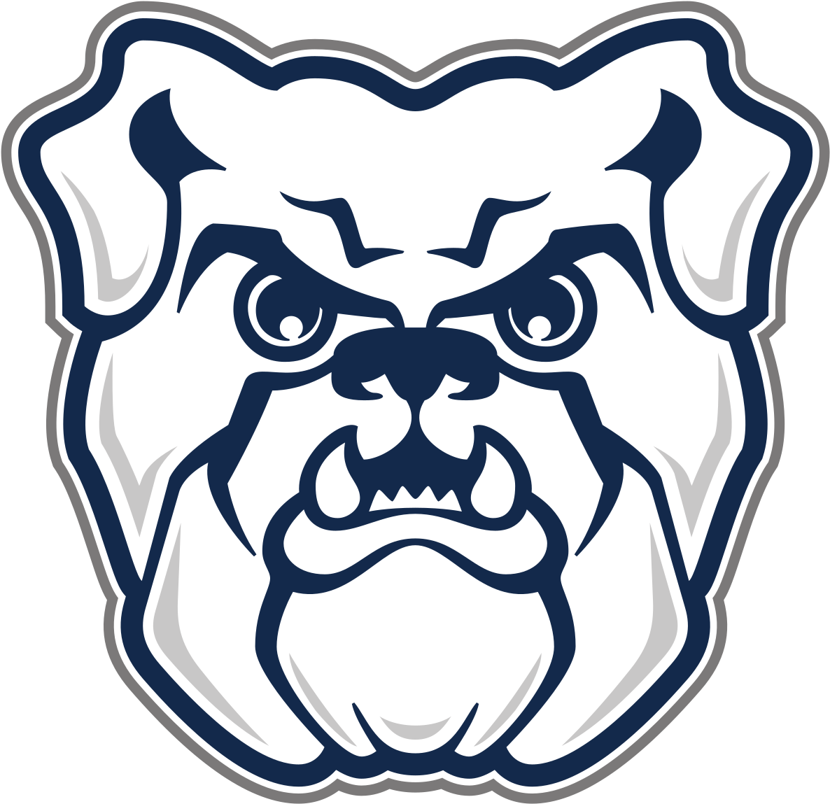 Bulldogs Png Photo (white, black, navy)