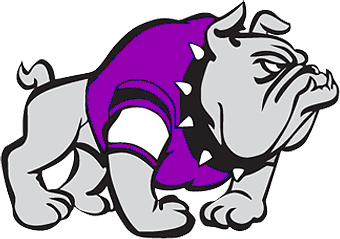 Bulldogs Png Transparent (white, lavender, purple, black)