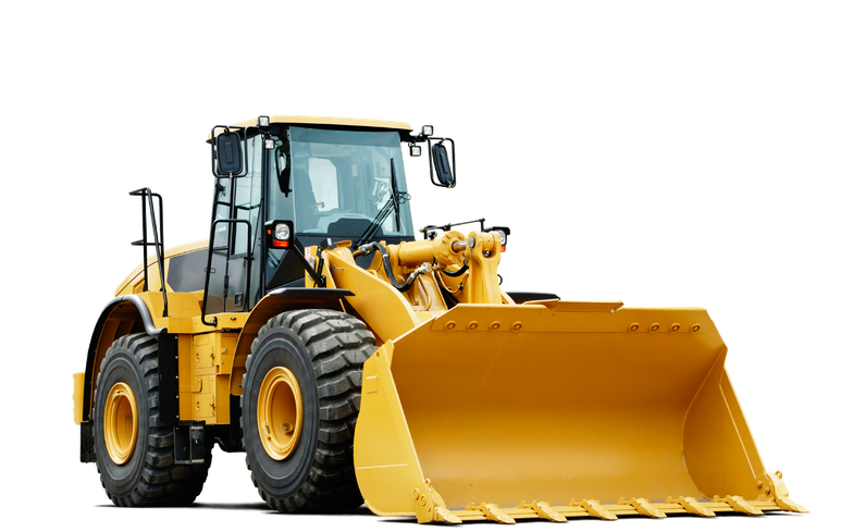 Bulldozer Png Clipart (black, chocolate)