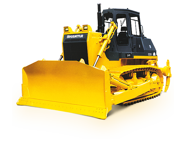 Bulldozer Png Hd Image (gold, beige, orange, white)