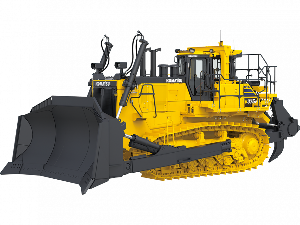 Bulldozer Png Image (indigo, black)