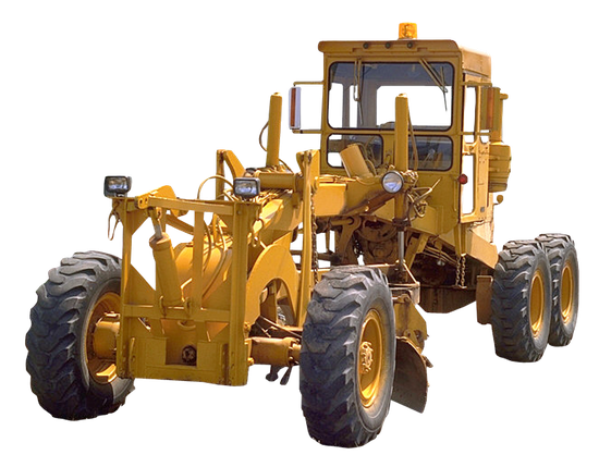 Bulldozer Png Pic (black)